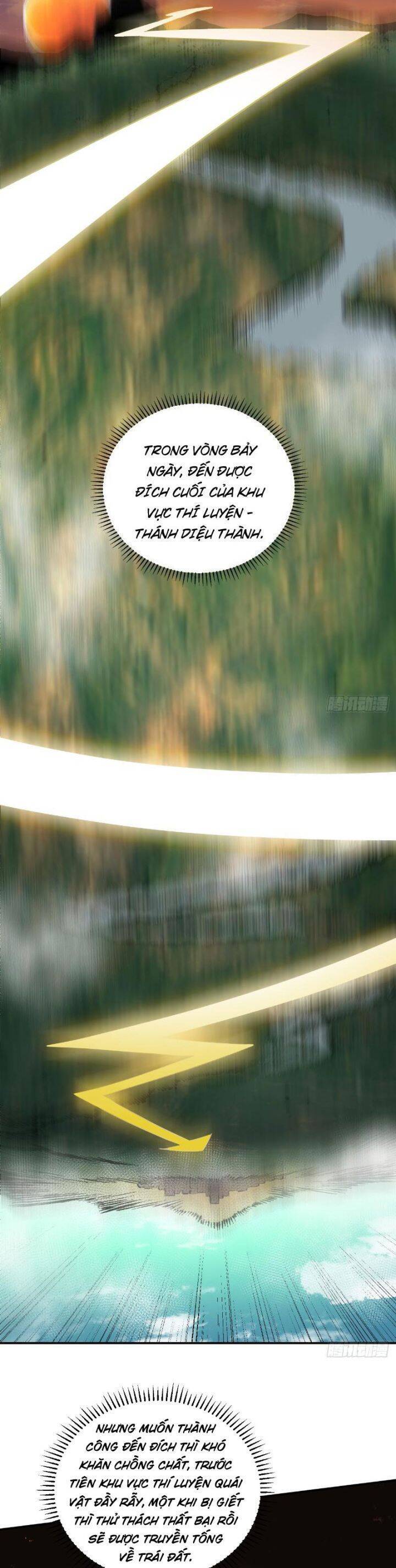 Mệnh Luân Chi Chủ! Khi Dị Biến Giáng Lâm Nhân Gian! Chap 2 - Next Chap 3