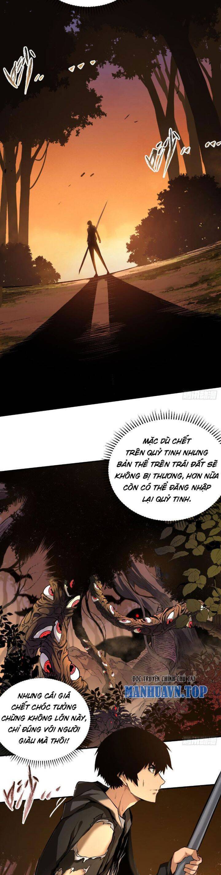 Mệnh Luân Chi Chủ! Khi Dị Biến Giáng Lâm Nhân Gian! Chap 2 - Next Chap 3