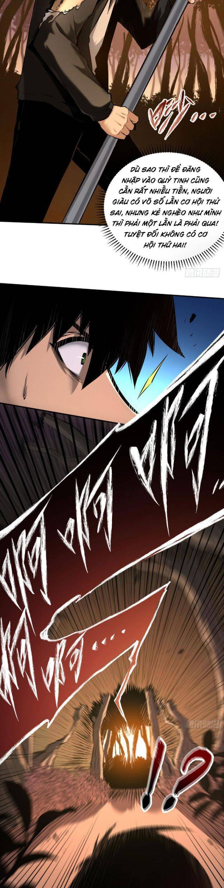 Mệnh Luân Chi Chủ! Khi Dị Biến Giáng Lâm Nhân Gian! Chap 2 - Next Chap 3