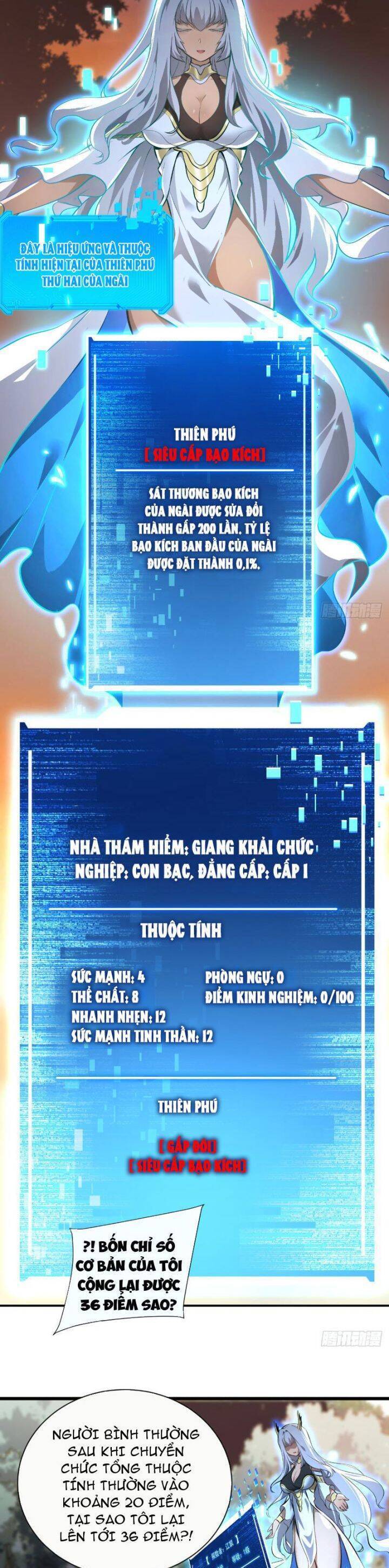 Mệnh Luân Chi Chủ! Khi Dị Biến Giáng Lâm Nhân Gian! Chap 2 - Next Chap 3