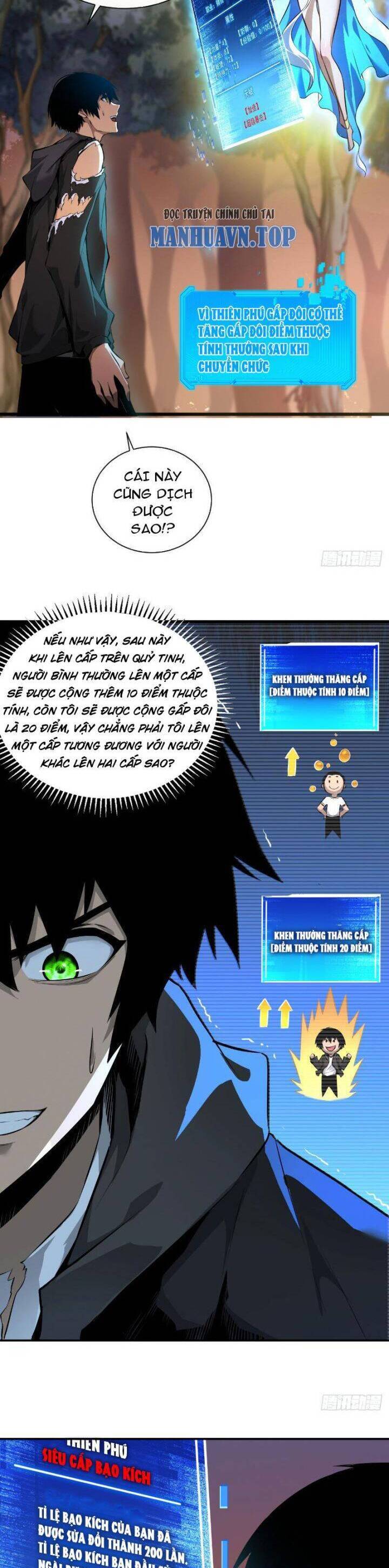 Mệnh Luân Chi Chủ! Khi Dị Biến Giáng Lâm Nhân Gian! Chap 2 - Next Chap 3