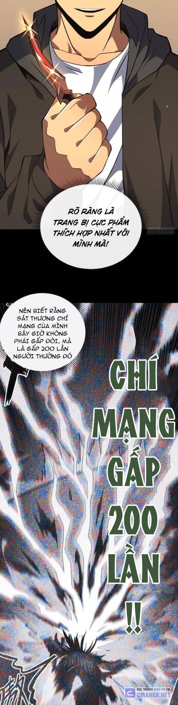 Mệnh Luân Chi Chủ! Khi Dị Biến Giáng Lâm Nhân Gian! Chap 20 - Next Chap 21