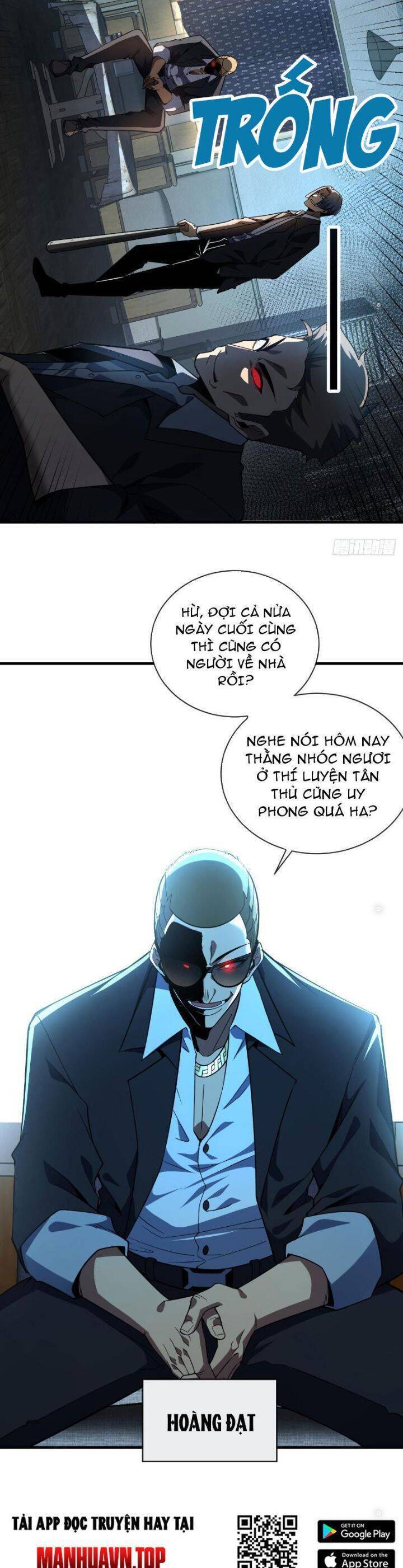 Mệnh Luân Chi Chủ! Khi Dị Biến Giáng Lâm Nhân Gian! Chap 20 - Next Chap 21