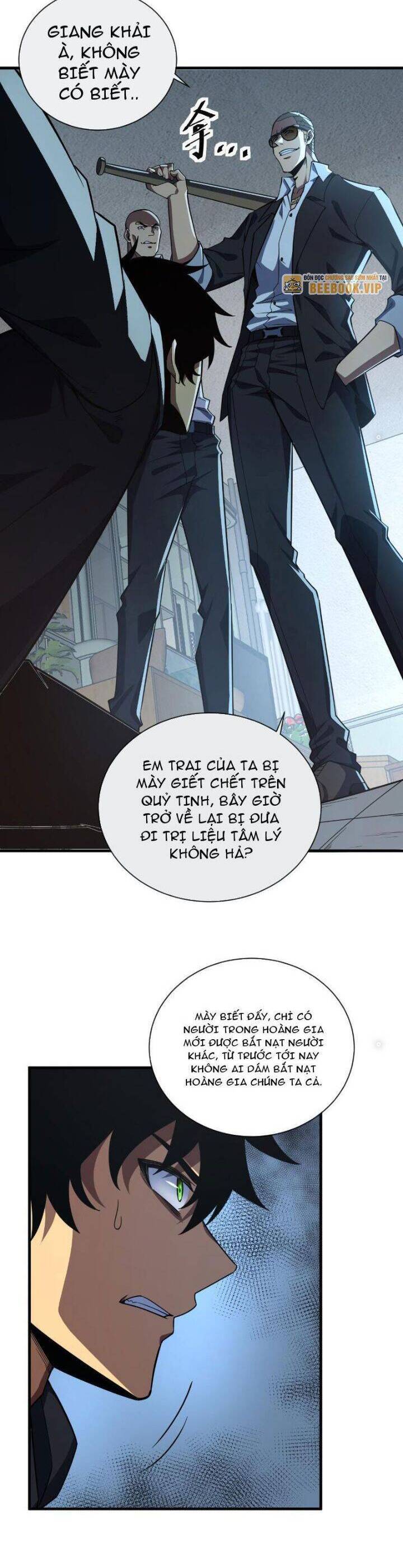 Mệnh Luân Chi Chủ! Khi Dị Biến Giáng Lâm Nhân Gian! Chap 20 - Next Chap 21