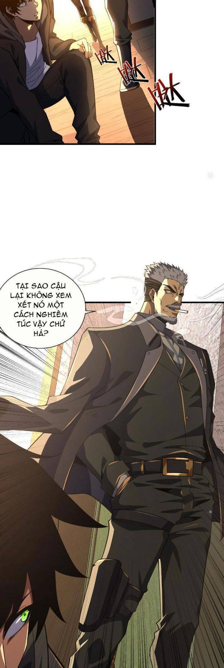 Mệnh Luân Chi Chủ! Khi Dị Biến Giáng Lâm Nhân Gian! Chap 20 - Next Chap 21