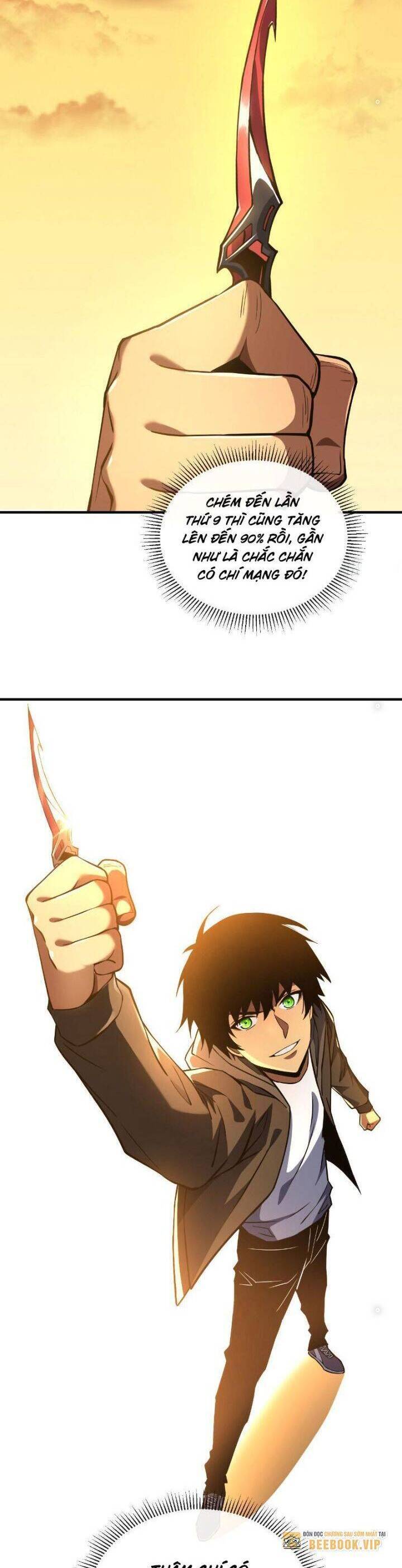 Mệnh Luân Chi Chủ! Khi Dị Biến Giáng Lâm Nhân Gian! Chap 20 - Next Chap 21