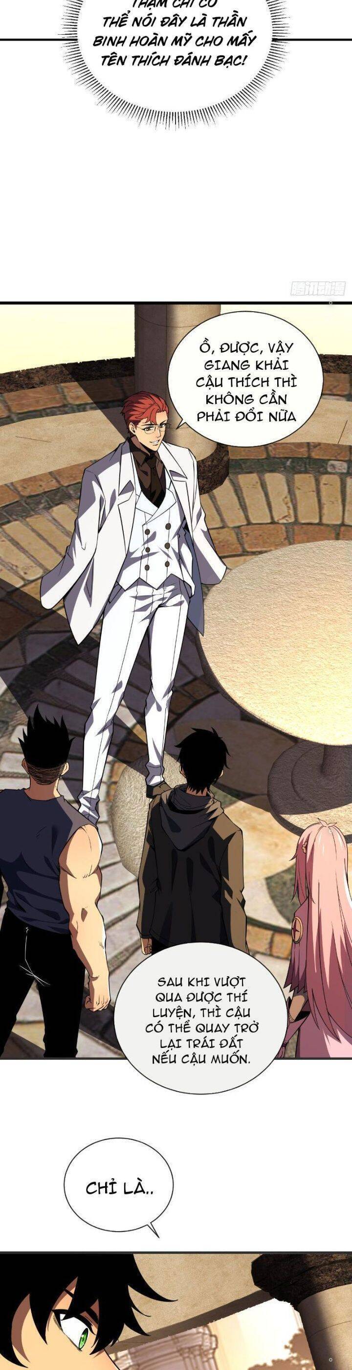 Mệnh Luân Chi Chủ! Khi Dị Biến Giáng Lâm Nhân Gian! Chap 20 - Next Chap 21