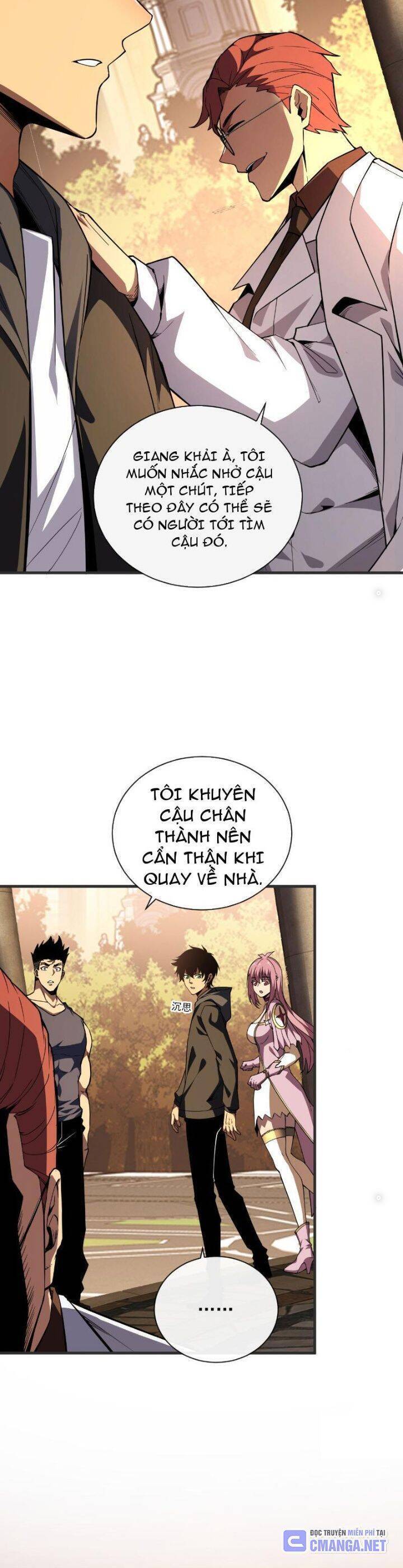 Mệnh Luân Chi Chủ! Khi Dị Biến Giáng Lâm Nhân Gian! Chap 20 - Next Chap 21