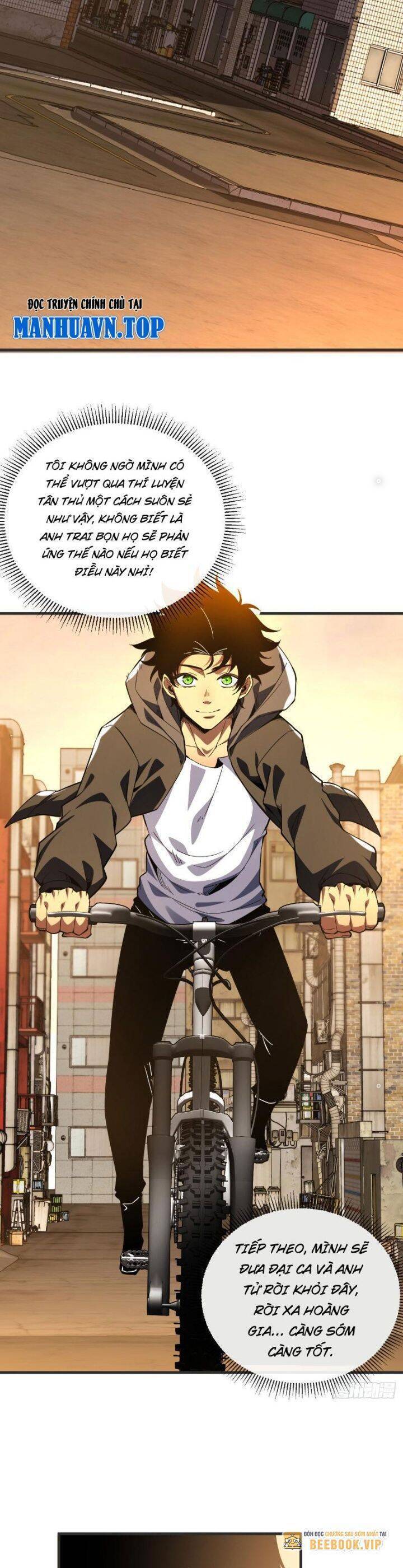 Mệnh Luân Chi Chủ! Khi Dị Biến Giáng Lâm Nhân Gian! Chap 20 - Next Chap 21