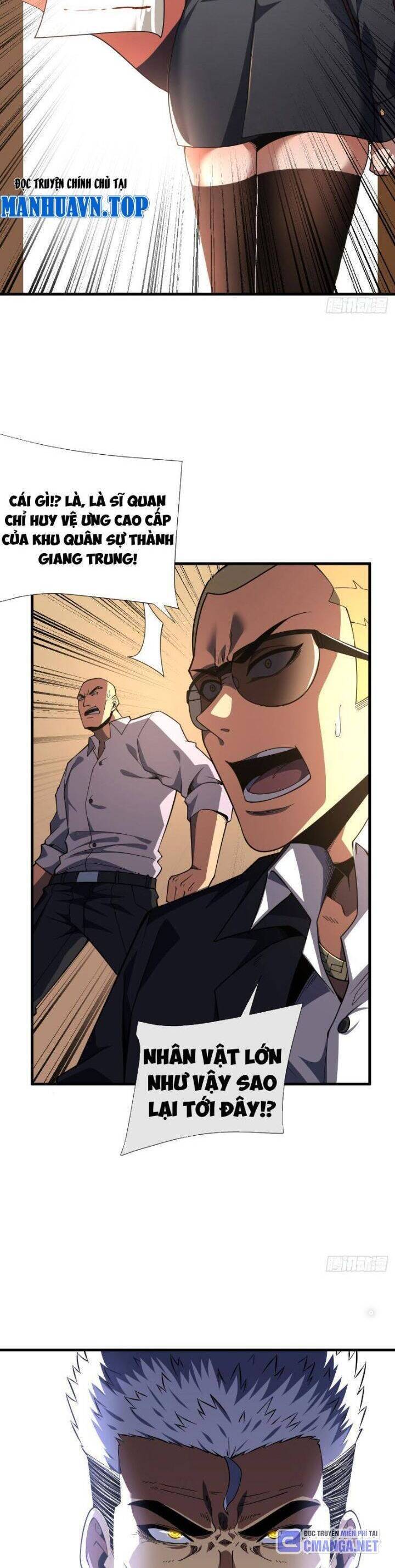 Mệnh Luân Chi Chủ! Khi Dị Biến Giáng Lâm Nhân Gian! Chap 21 - Next Chap 22