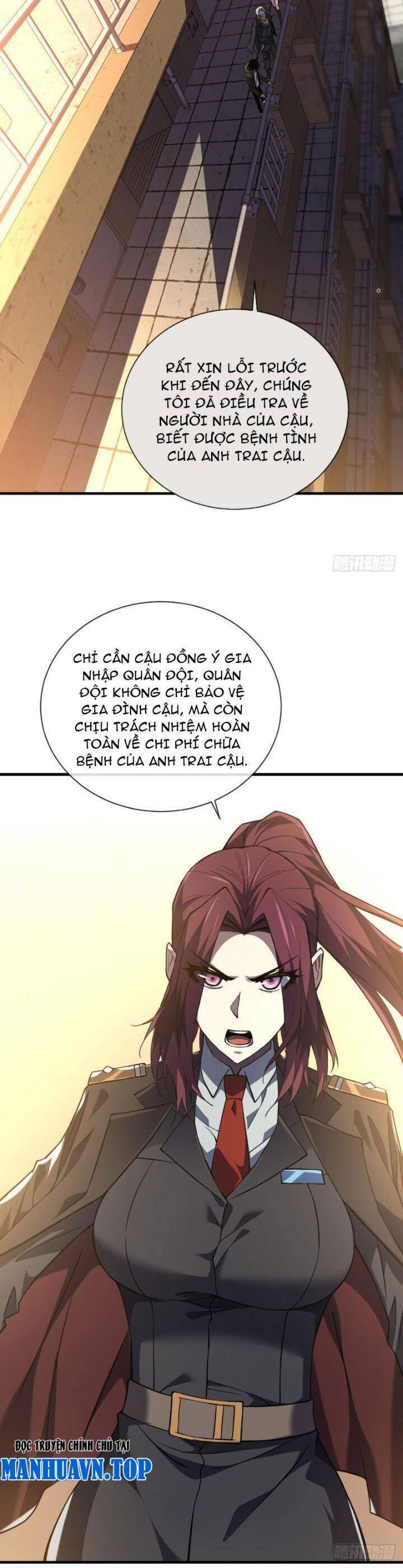 Mệnh Luân Chi Chủ! Khi Dị Biến Giáng Lâm Nhân Gian! Chap 21 - Next Chap 22
