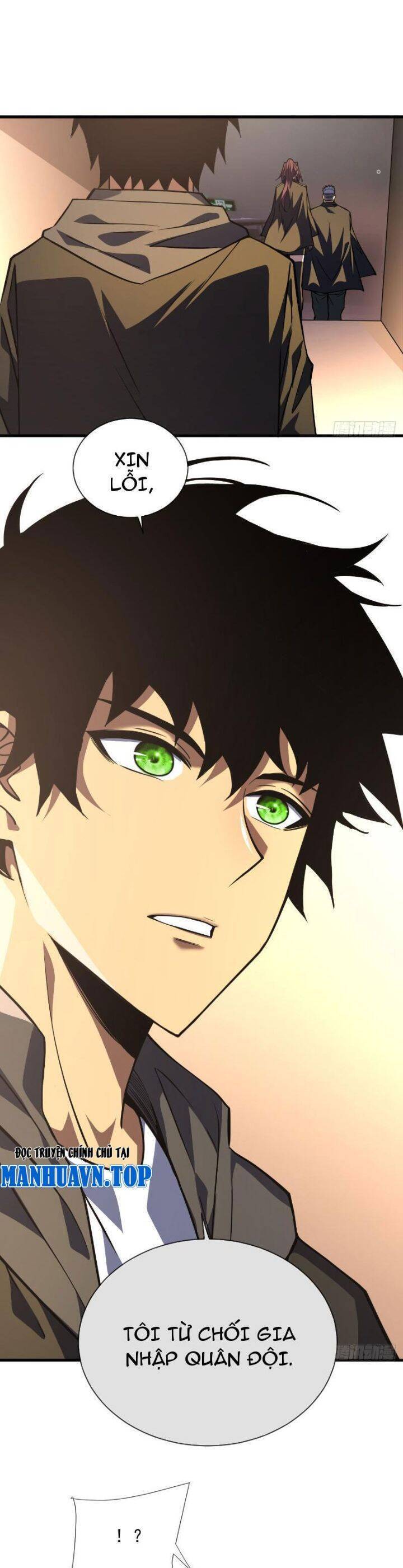 Mệnh Luân Chi Chủ! Khi Dị Biến Giáng Lâm Nhân Gian! Chap 21 - Next Chap 22