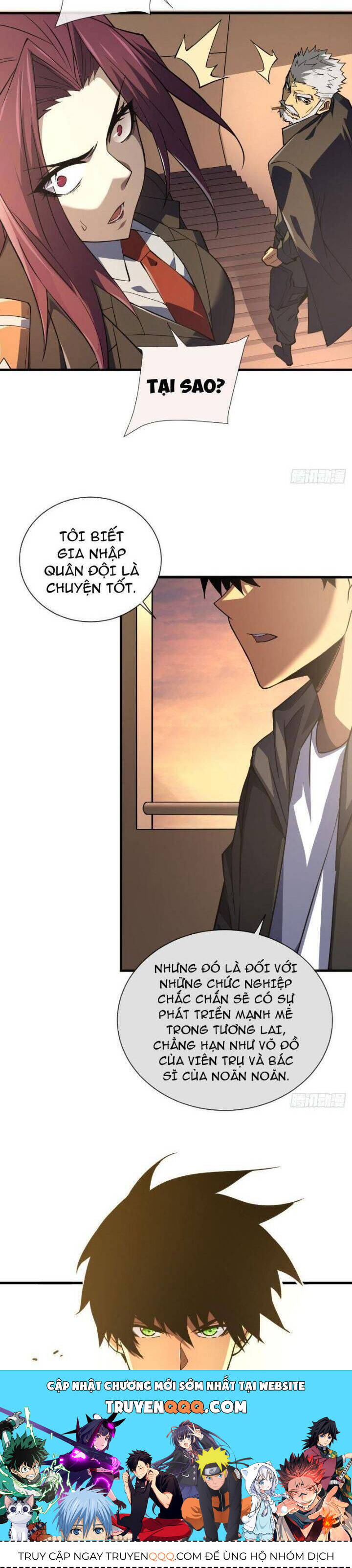 Mệnh Luân Chi Chủ! Khi Dị Biến Giáng Lâm Nhân Gian! Chap 21 - Next Chap 22