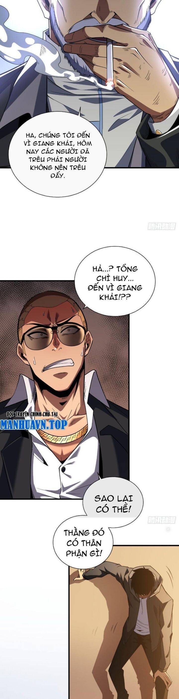 Mệnh Luân Chi Chủ! Khi Dị Biến Giáng Lâm Nhân Gian! Chap 21 - Next Chap 22
