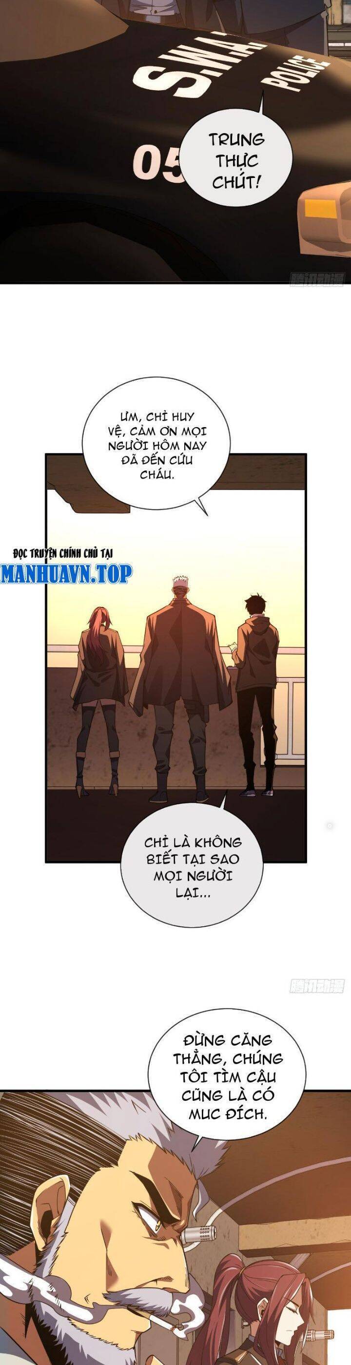 Mệnh Luân Chi Chủ! Khi Dị Biến Giáng Lâm Nhân Gian! Chap 21 - Next Chap 22