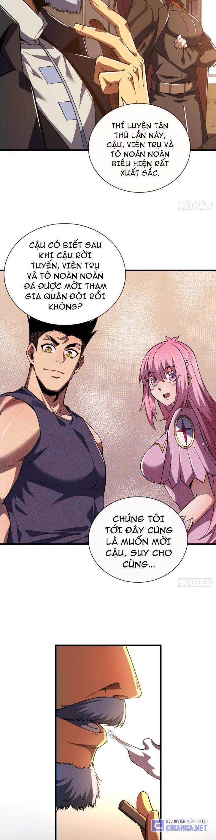 Mệnh Luân Chi Chủ! Khi Dị Biến Giáng Lâm Nhân Gian! Chap 21 - Next Chap 22