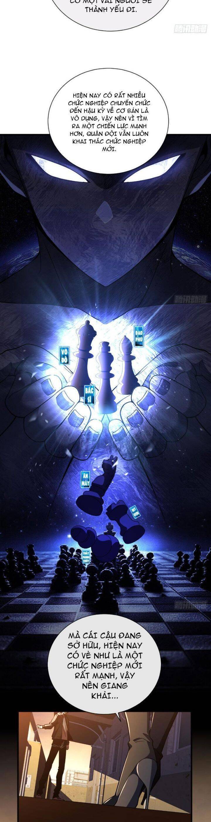 Mệnh Luân Chi Chủ! Khi Dị Biến Giáng Lâm Nhân Gian! Chap 21 - Next Chap 22