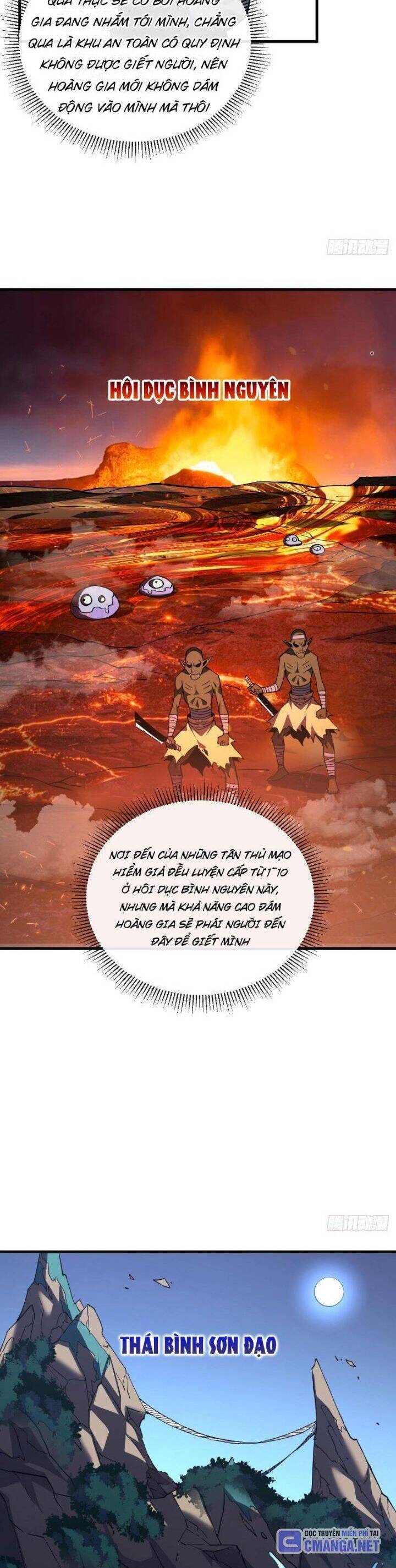 Mệnh Luân Chi Chủ! Khi Dị Biến Giáng Lâm Nhân Gian! Chap 23 - Next Chap 24
