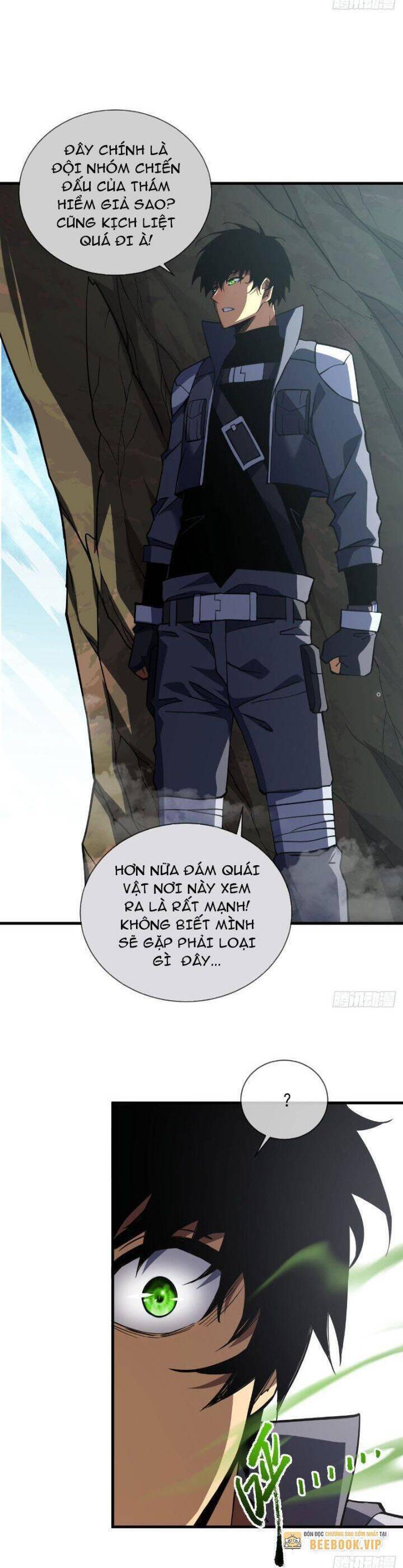 Mệnh Luân Chi Chủ! Khi Dị Biến Giáng Lâm Nhân Gian! Chap 23 - Next Chap 24
