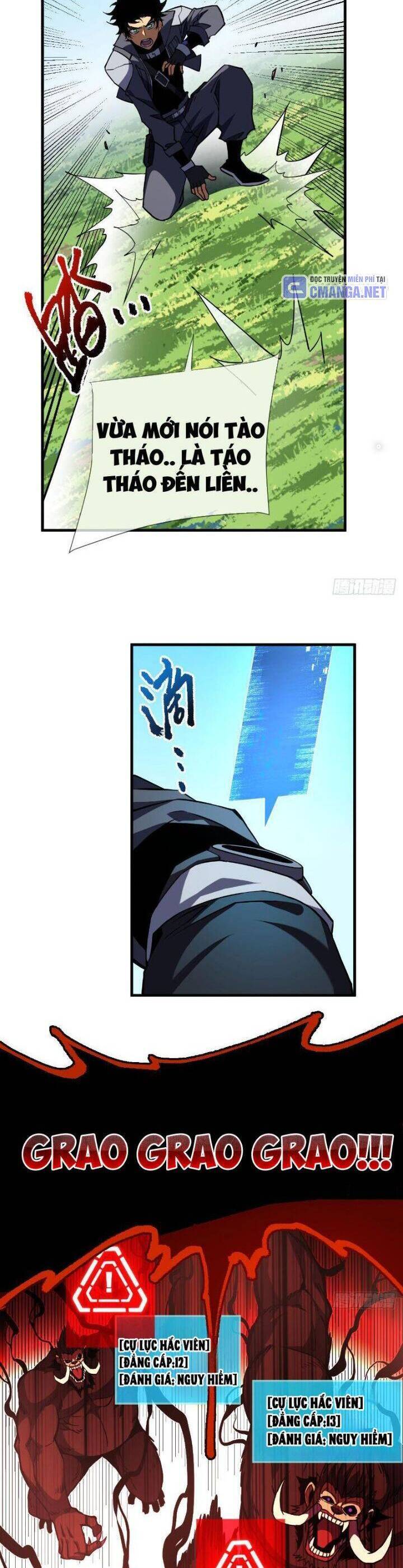 Mệnh Luân Chi Chủ! Khi Dị Biến Giáng Lâm Nhân Gian! Chap 23 - Next Chap 24