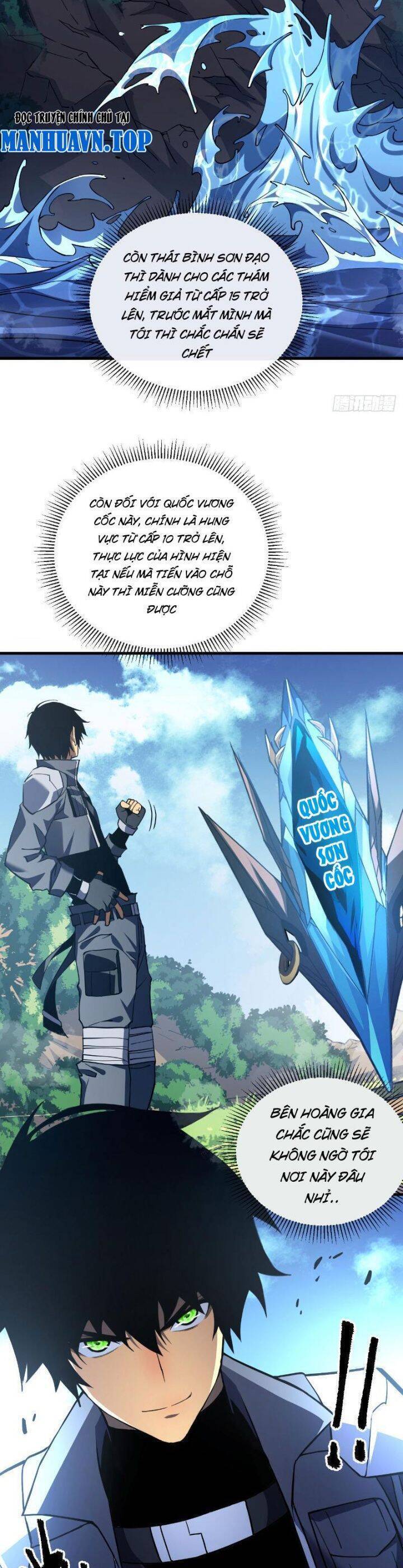 Mệnh Luân Chi Chủ! Khi Dị Biến Giáng Lâm Nhân Gian! Chap 23 - Next Chap 24