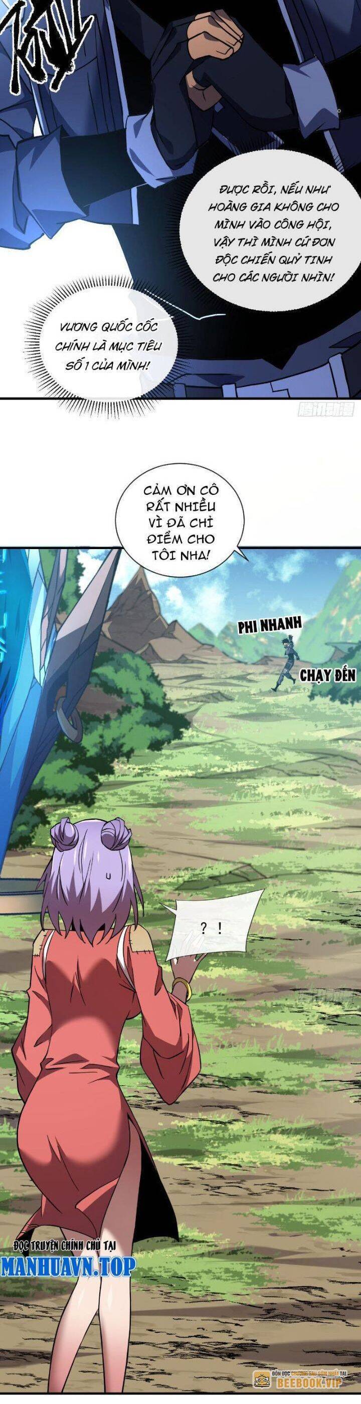 Mệnh Luân Chi Chủ! Khi Dị Biến Giáng Lâm Nhân Gian! Chap 23 - Next Chap 24