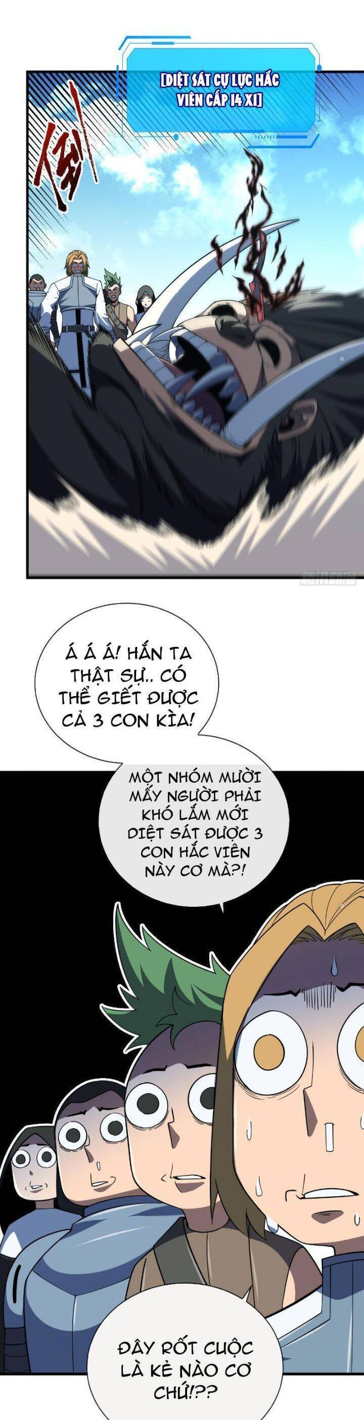 Mệnh Luân Chi Chủ! Khi Dị Biến Giáng Lâm Nhân Gian! Chap 24 - Next Chap 25