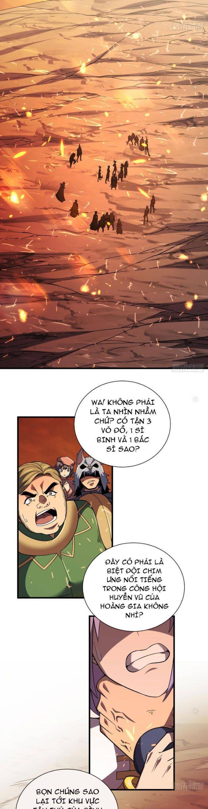 Mệnh Luân Chi Chủ! Khi Dị Biến Giáng Lâm Nhân Gian! Chap 24 - Next Chap 25