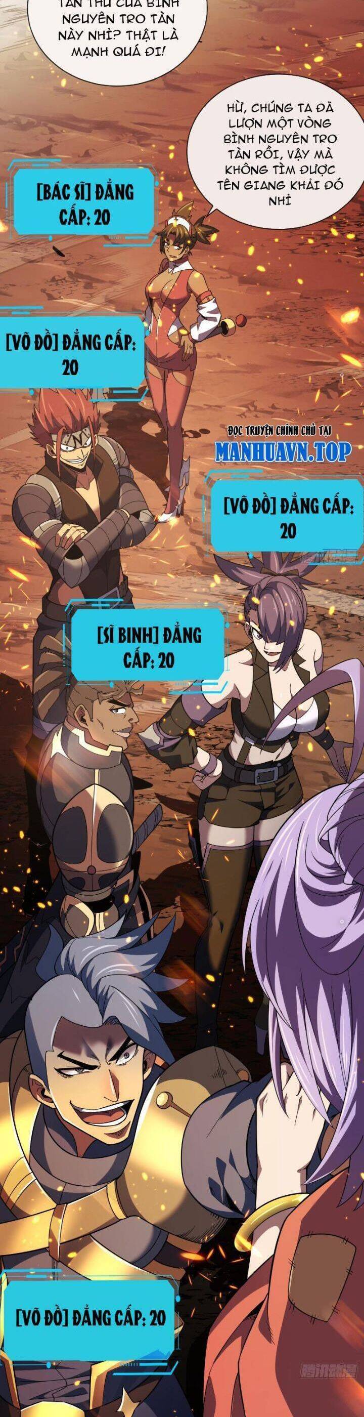 Mệnh Luân Chi Chủ! Khi Dị Biến Giáng Lâm Nhân Gian! Chap 24 - Next Chap 25