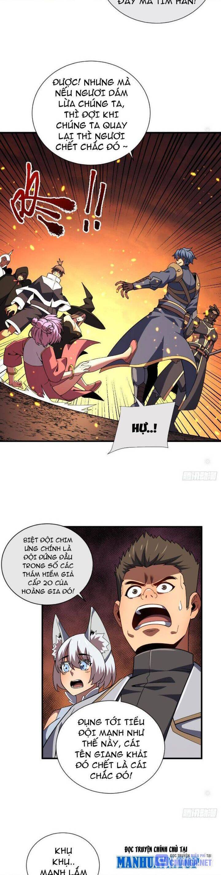 Mệnh Luân Chi Chủ! Khi Dị Biến Giáng Lâm Nhân Gian! Chap 25 - Next Chap 26