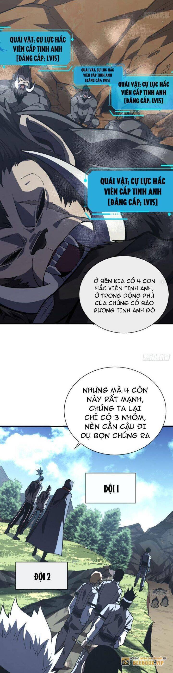 Mệnh Luân Chi Chủ! Khi Dị Biến Giáng Lâm Nhân Gian! Chap 25 - Next Chap 26