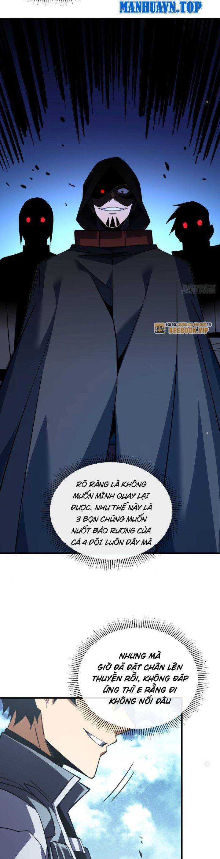 Mệnh Luân Chi Chủ! Khi Dị Biến Giáng Lâm Nhân Gian! Chap 25 - Next Chap 26