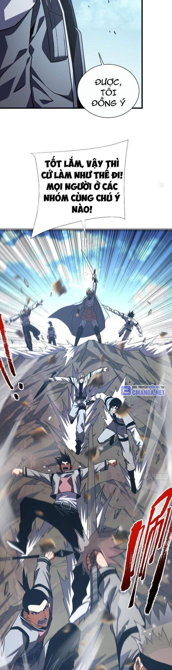 Mệnh Luân Chi Chủ! Khi Dị Biến Giáng Lâm Nhân Gian! Chap 25 - Next Chap 26