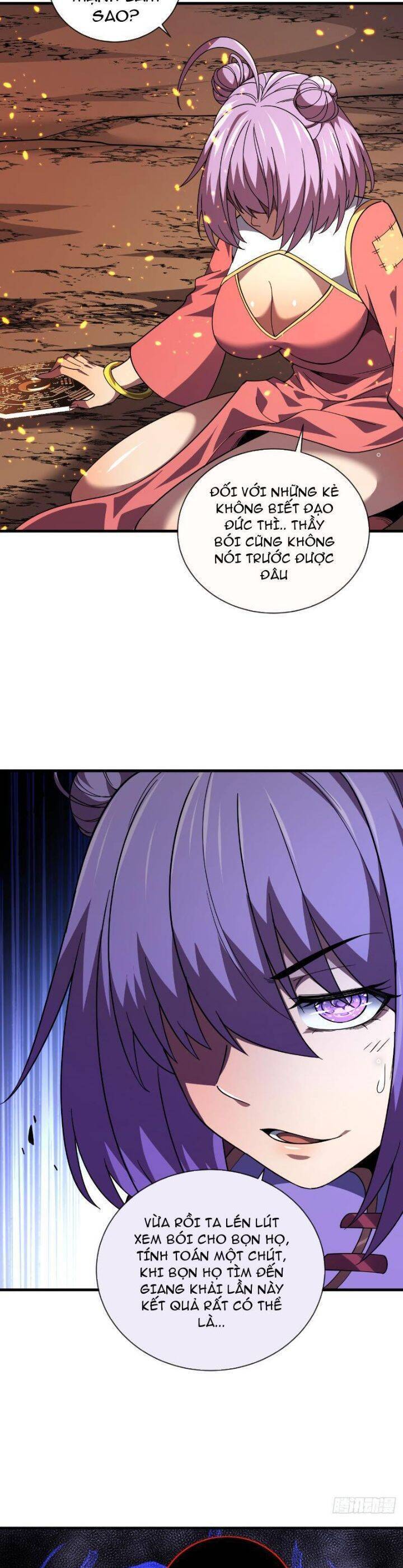 Mệnh Luân Chi Chủ! Khi Dị Biến Giáng Lâm Nhân Gian! Chap 25 - Next Chap 26