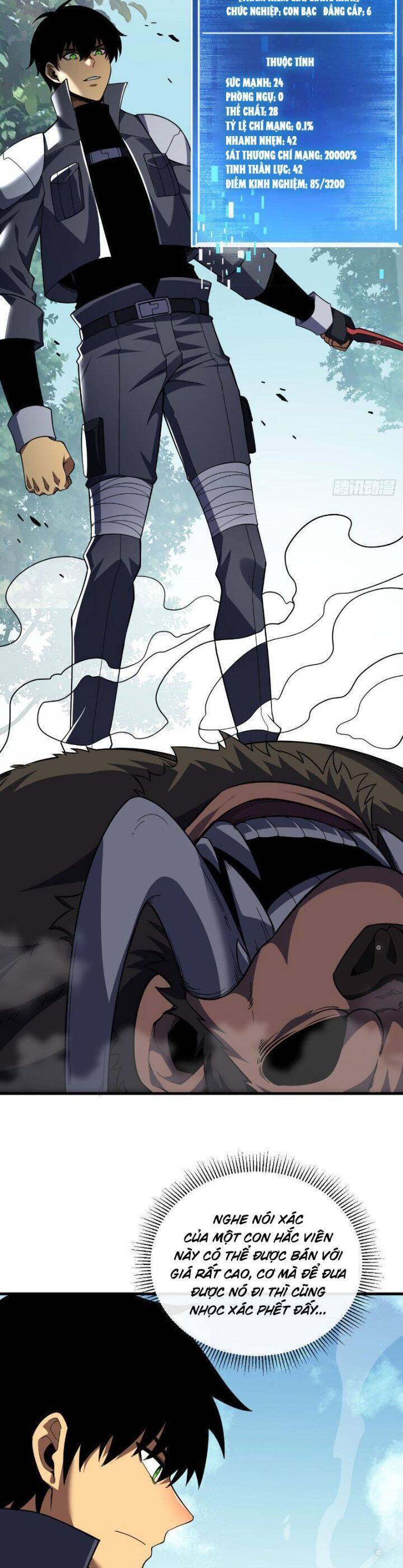 Mệnh Luân Chi Chủ! Khi Dị Biến Giáng Lâm Nhân Gian! Chap 25 - Next Chap 26