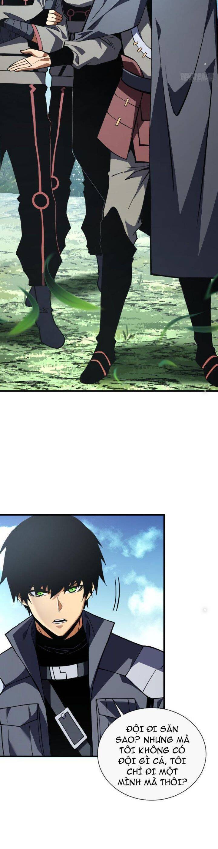 Mệnh Luân Chi Chủ! Khi Dị Biến Giáng Lâm Nhân Gian! Chap 25 - Next Chap 26