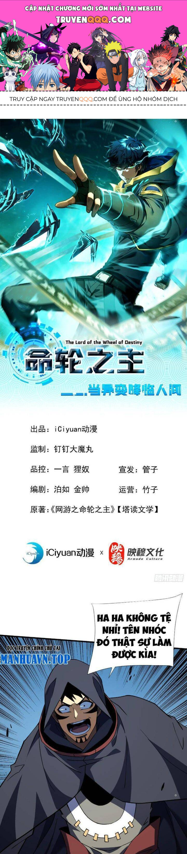 Mệnh Luân Chi Chủ! Khi Dị Biến Giáng Lâm Nhân Gian! Chap 26 - Next Chap 27