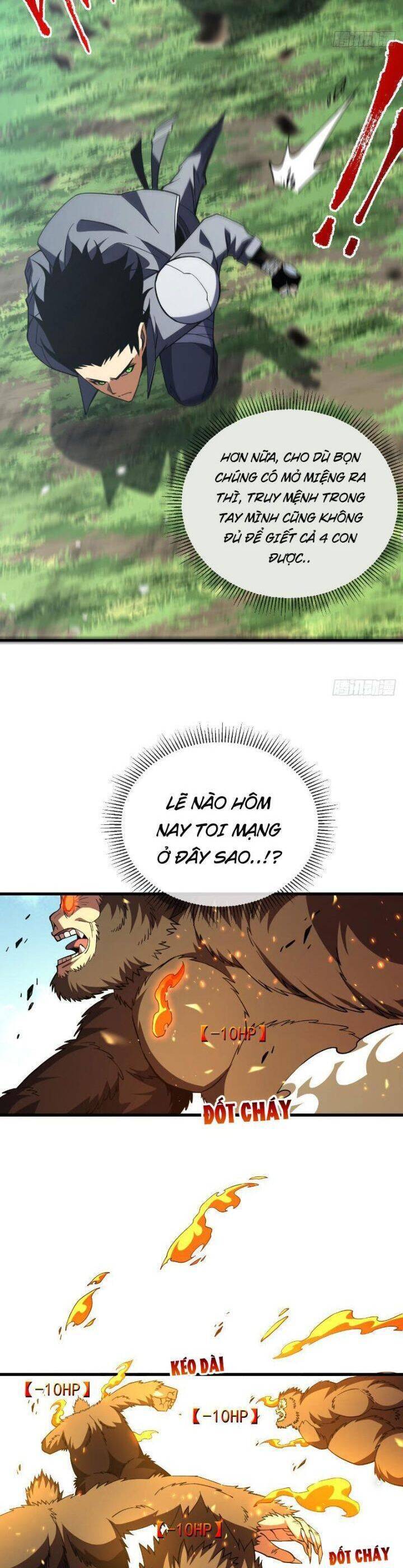 Mệnh Luân Chi Chủ! Khi Dị Biến Giáng Lâm Nhân Gian! Chap 28 - Next Chap 29