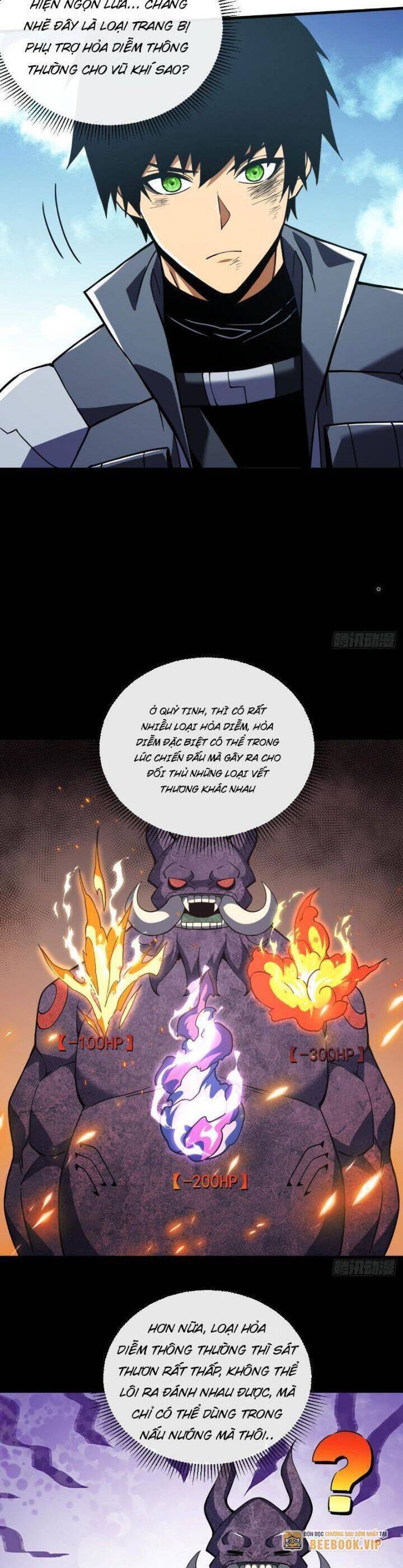 Mệnh Luân Chi Chủ! Khi Dị Biến Giáng Lâm Nhân Gian! Chap 28 - Next Chap 29