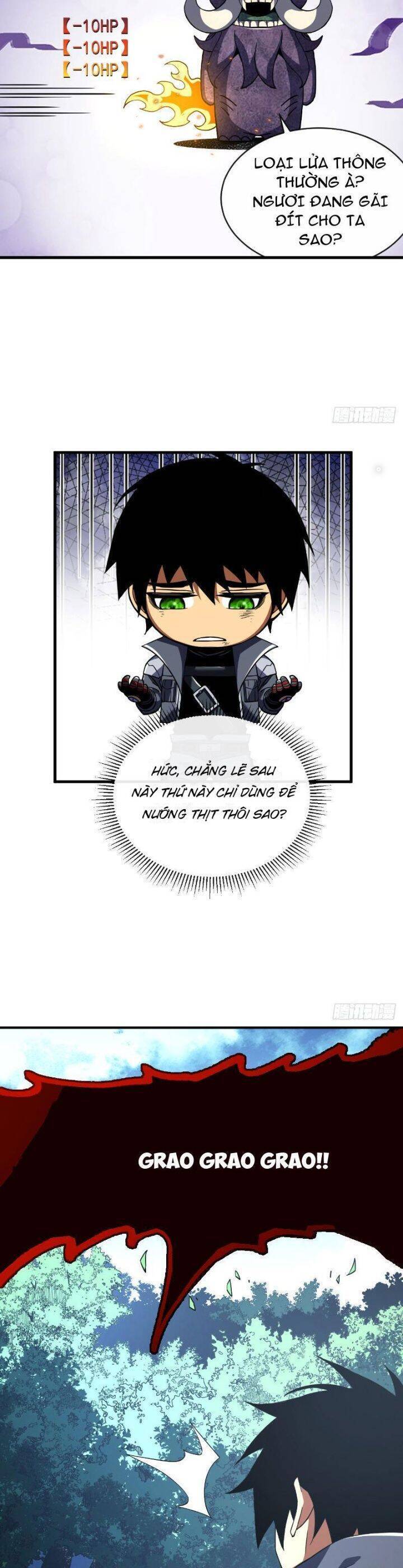 Mệnh Luân Chi Chủ! Khi Dị Biến Giáng Lâm Nhân Gian! Chap 28 - Next Chap 29