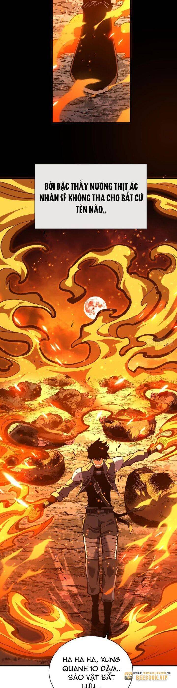 Mệnh Luân Chi Chủ! Khi Dị Biến Giáng Lâm Nhân Gian! Chap 29 - Next Chap 30