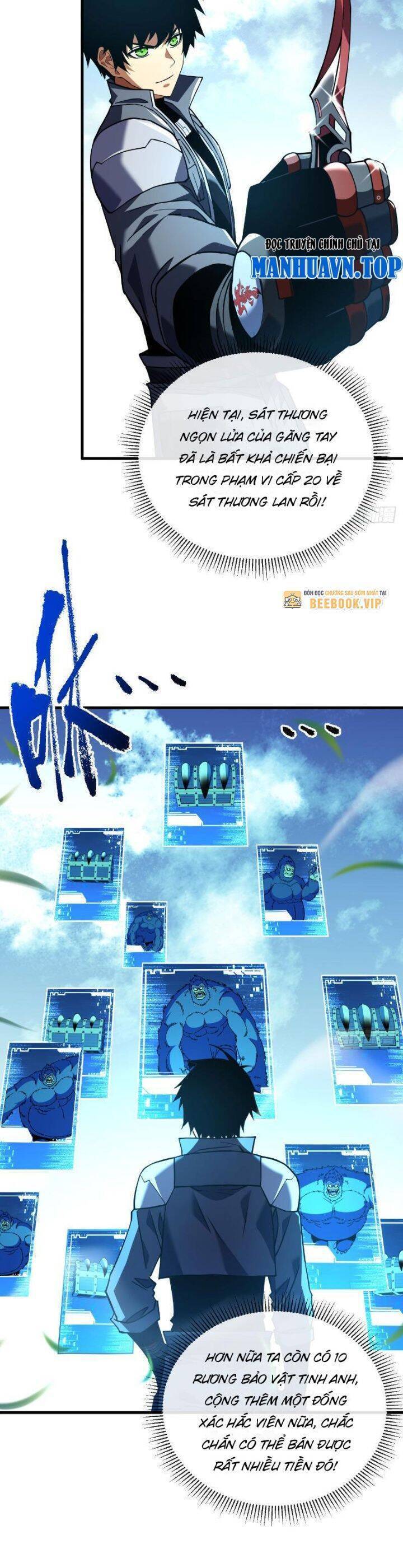 Mệnh Luân Chi Chủ! Khi Dị Biến Giáng Lâm Nhân Gian! Chap 29 - Next Chap 30