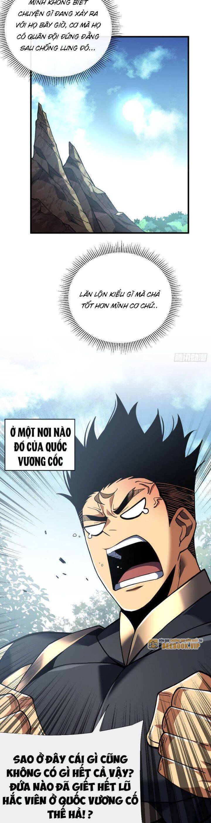 Mệnh Luân Chi Chủ! Khi Dị Biến Giáng Lâm Nhân Gian! Chap 29 - Next Chap 30