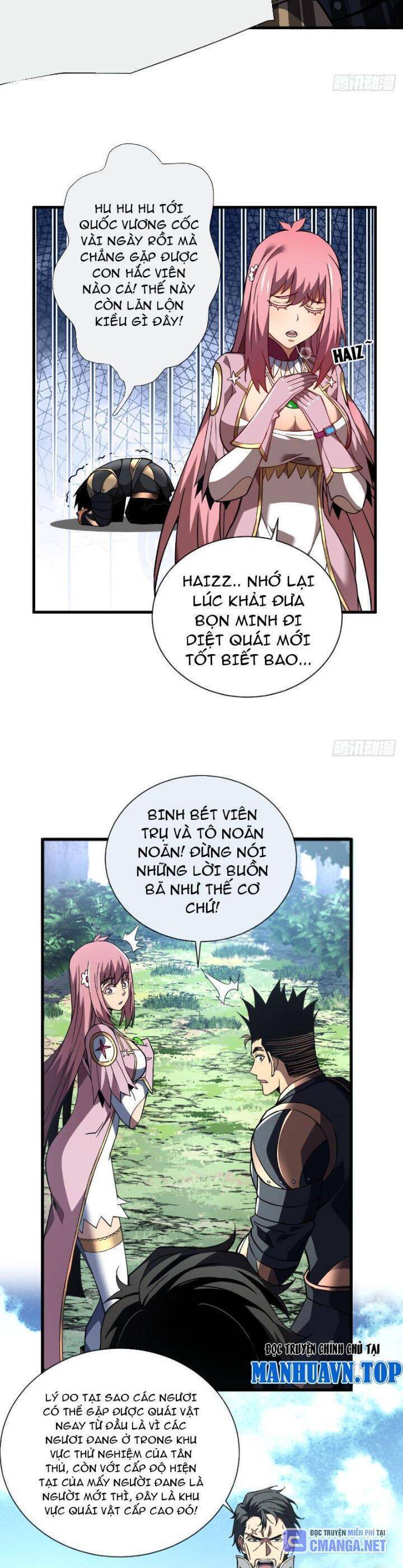 Mệnh Luân Chi Chủ! Khi Dị Biến Giáng Lâm Nhân Gian! Chap 29 - Next Chap 30