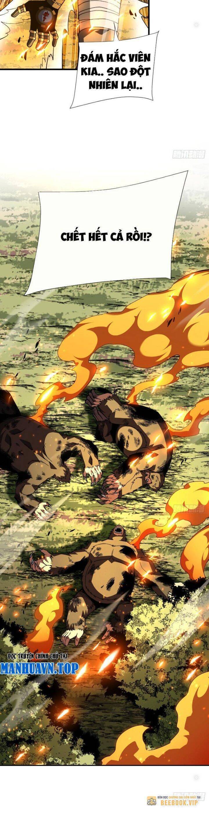 Mệnh Luân Chi Chủ! Khi Dị Biến Giáng Lâm Nhân Gian! Chap 29 - Next Chap 30