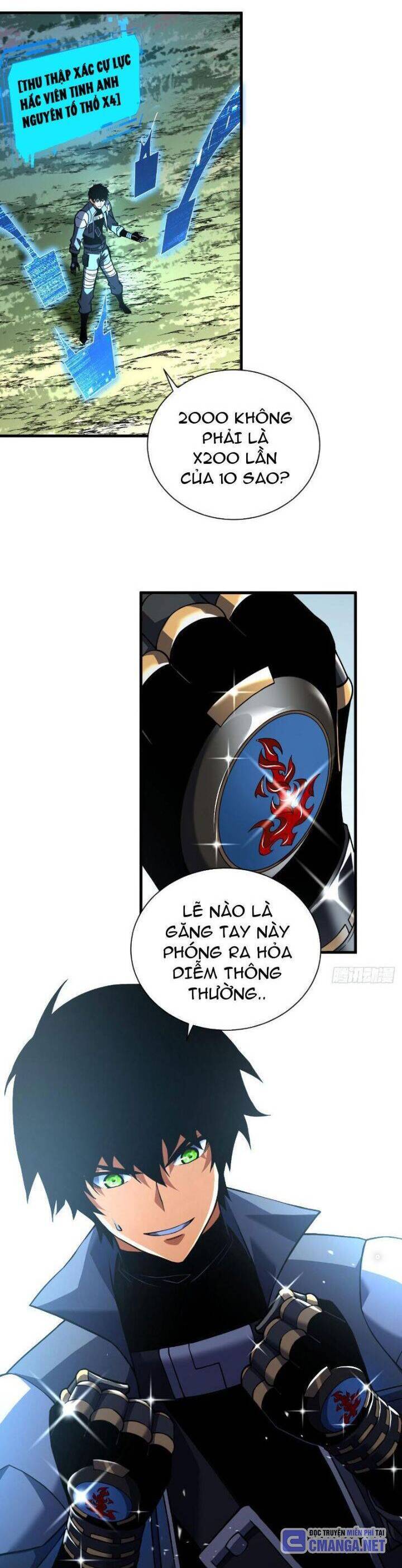 Mệnh Luân Chi Chủ! Khi Dị Biến Giáng Lâm Nhân Gian! Chap 29 - Next Chap 30