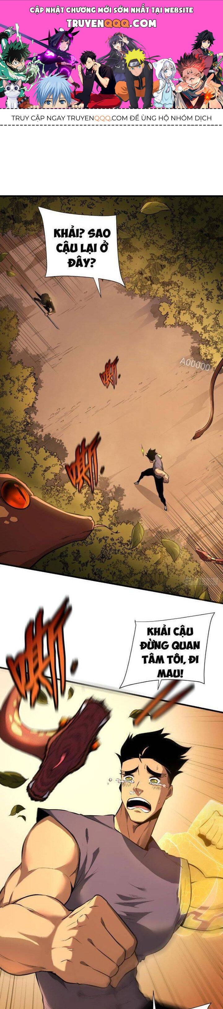 Mệnh Luân Chi Chủ! Khi Dị Biến Giáng Lâm Nhân Gian! Chap 3 - Next Chap 4