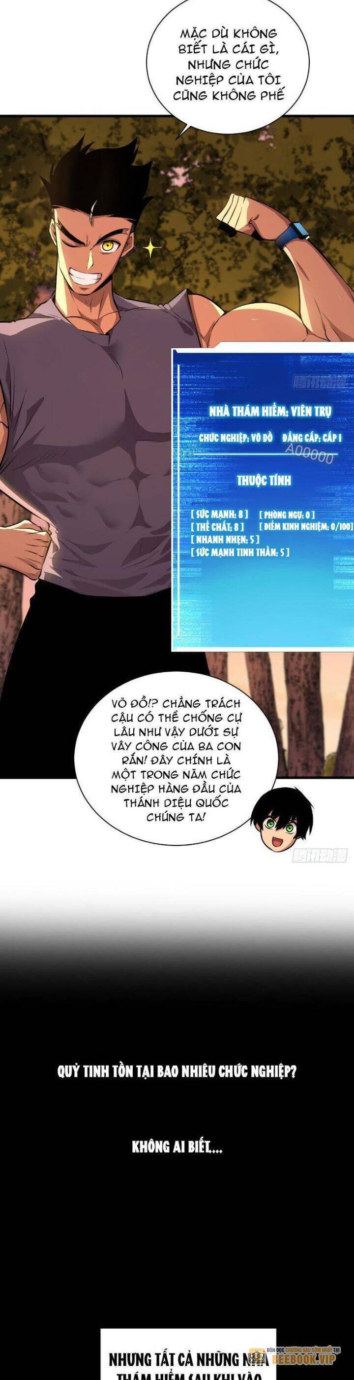 Mệnh Luân Chi Chủ! Khi Dị Biến Giáng Lâm Nhân Gian! Chap 3 - Next Chap 4