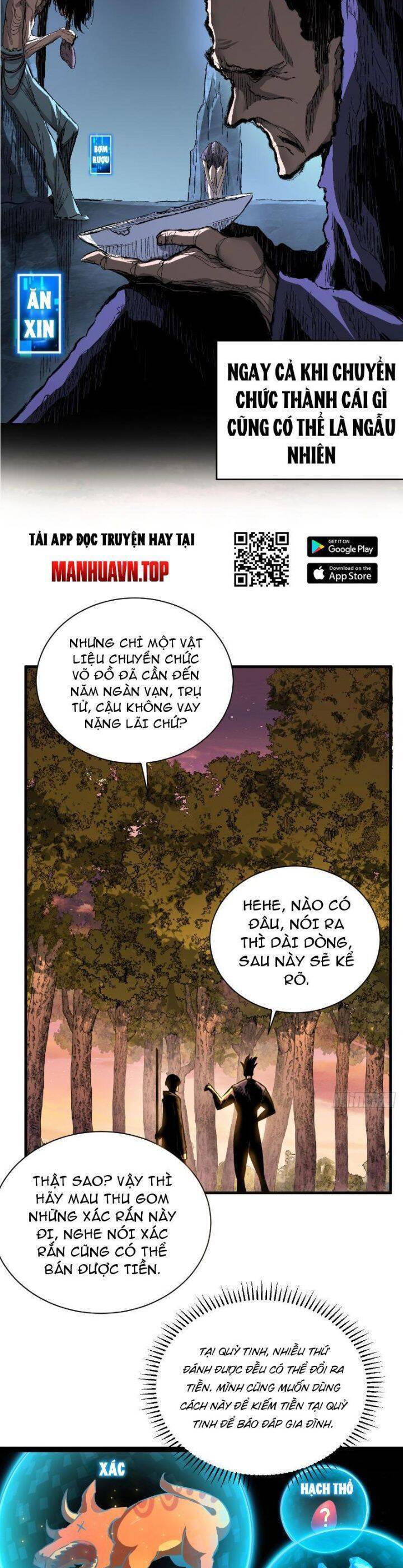 Mệnh Luân Chi Chủ! Khi Dị Biến Giáng Lâm Nhân Gian! Chap 3 - Next Chap 4