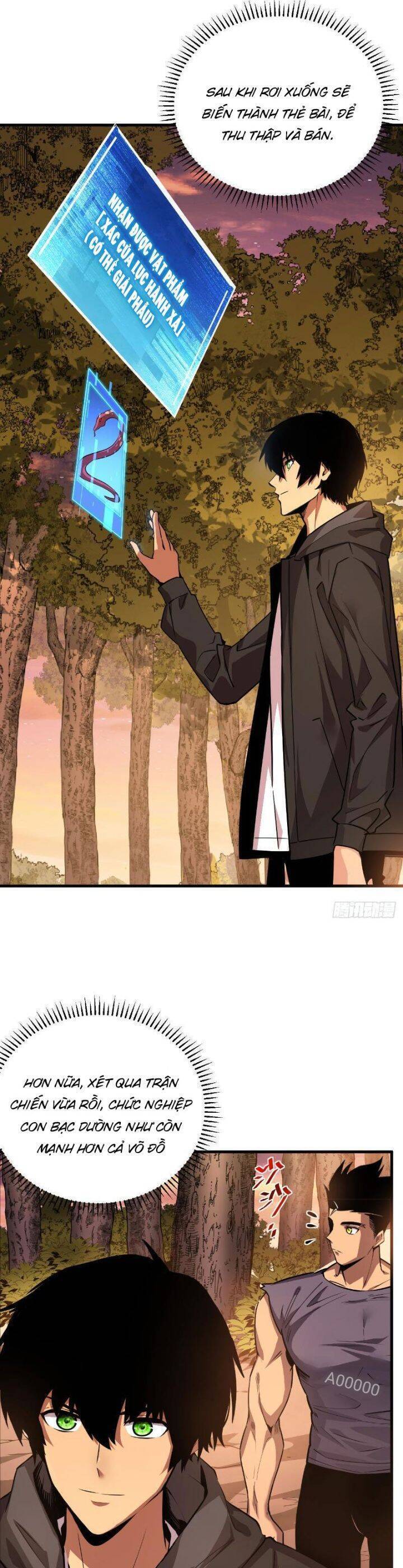 Mệnh Luân Chi Chủ! Khi Dị Biến Giáng Lâm Nhân Gian! Chap 3 - Next Chap 4